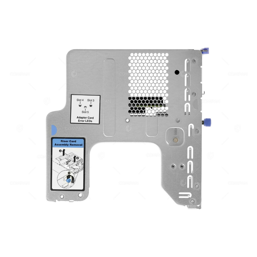 00D8631 IBM RISER CARD SLOT 3-5 FOR X3630 M4 00W2032, 00D8583